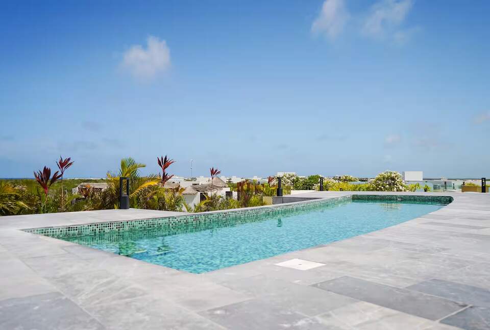 La Veleta Jungle Escape with Rooftop Views - Tulum, Mexico