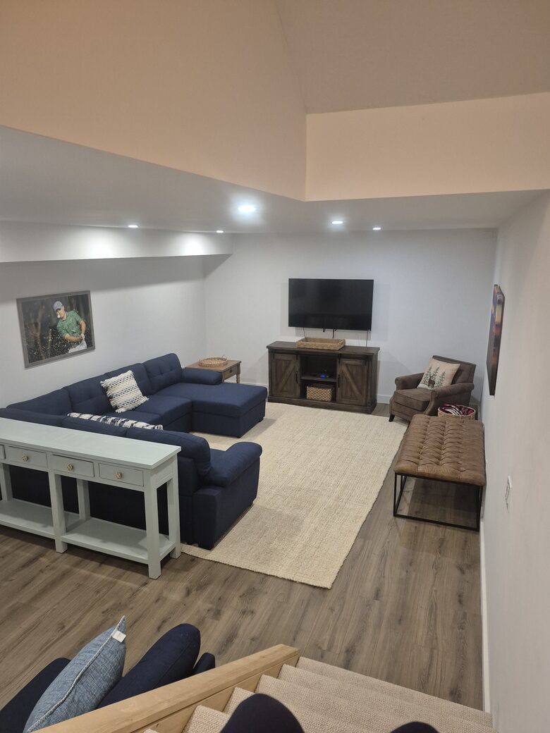 On the 18th Tee at Owl’s Nest | White Mountain Horizon - Campton, New Hampshire