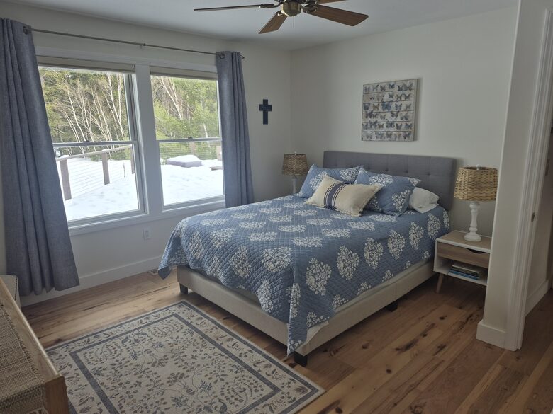 On the 18th Tee at Owl’s Nest | White Mountain Horizon - Campton, New Hampshire