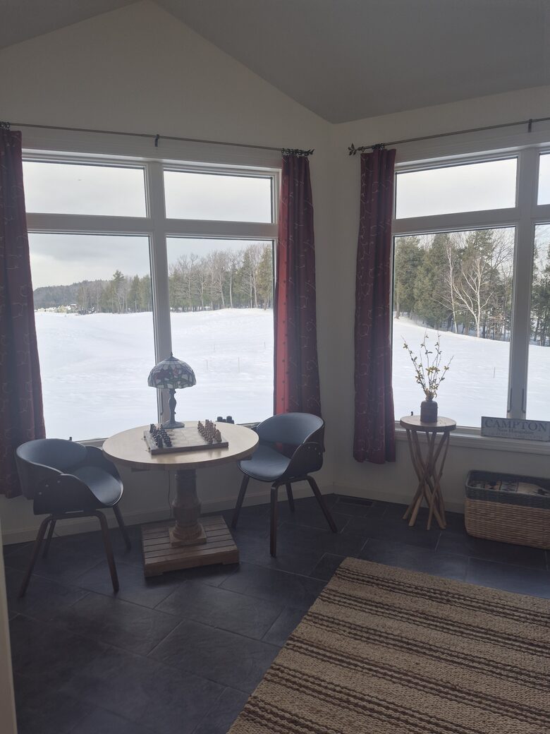 On the 18th Tee at Owl’s Nest | White Mountain Horizon - Campton, New Hampshire