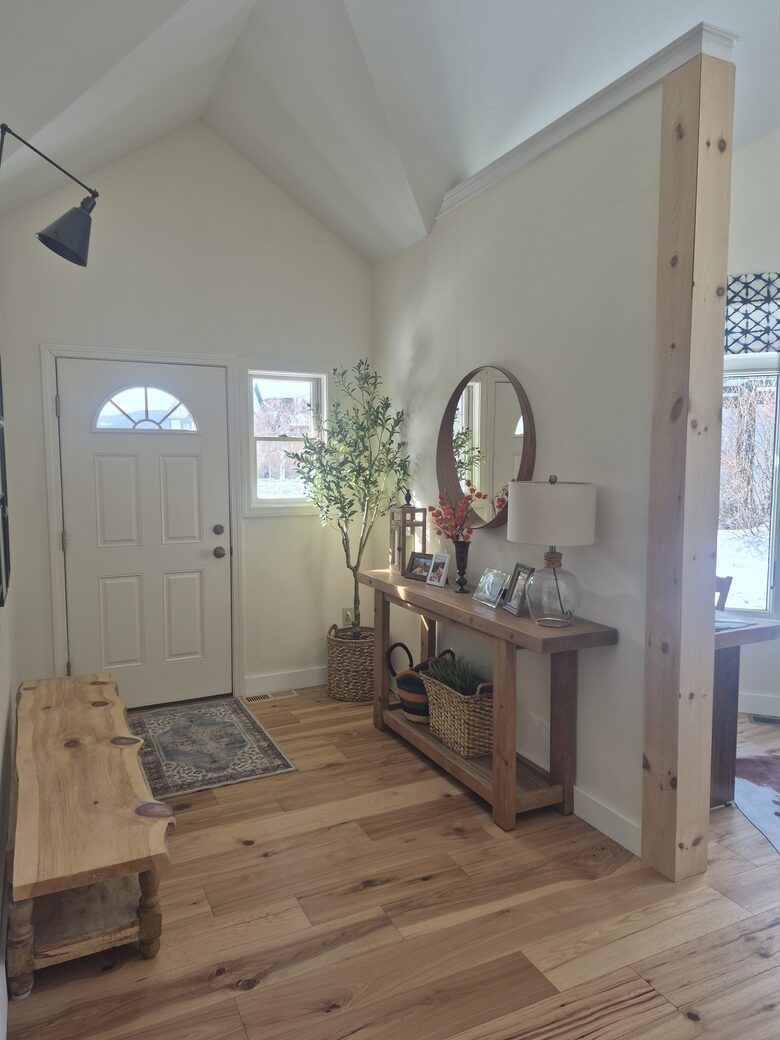 On the 18th Tee at Owl’s Nest | White Mountain Horizon - Campton, New Hampshire