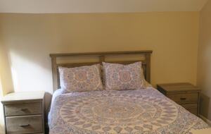 Aspen Framed Sunset Views Over Yampa Valley Near Steamboat Ski Area - Steamboat Springs, Colorado