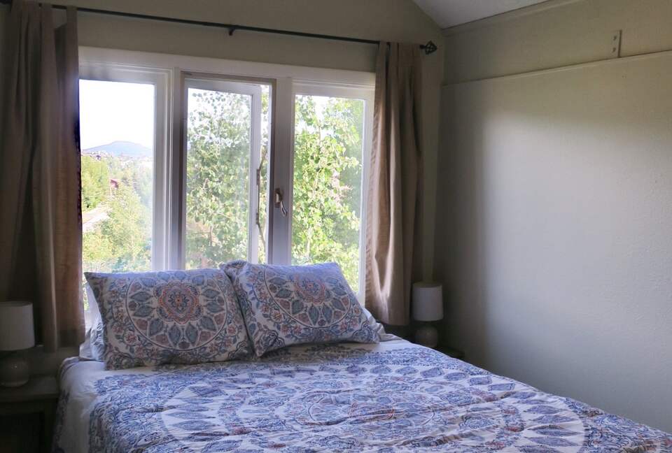 Aspen Framed Sunset Views Over Yampa Valley Near Steamboat Ski Area - Steamboat Springs, Colorado