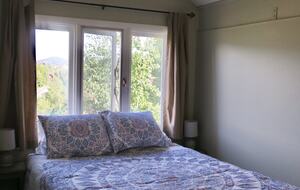 Aspen Framed Sunset Views Over Yampa Valley Near Steamboat Ski Area - Steamboat Springs, Colorado