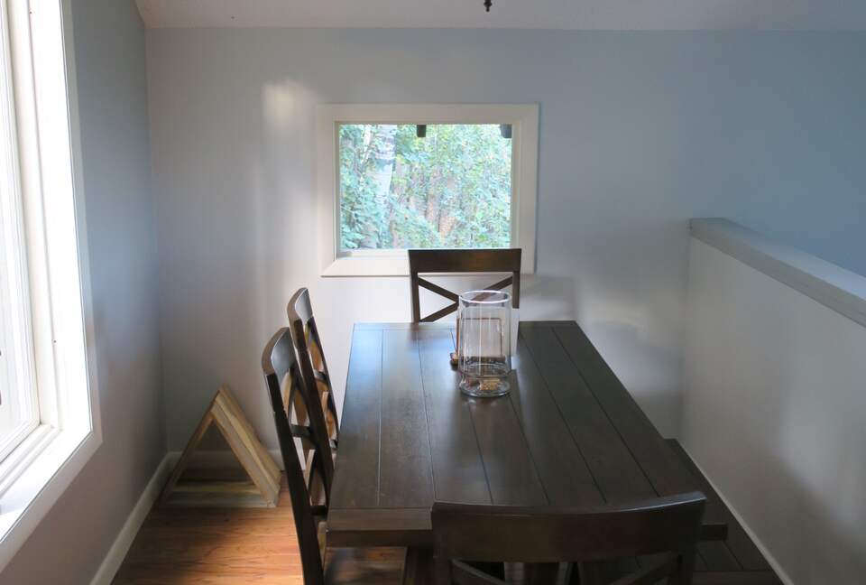 Aspen Framed Sunset Views Over Yampa Valley Near Steamboat Ski Area - Steamboat Springs, Colorado