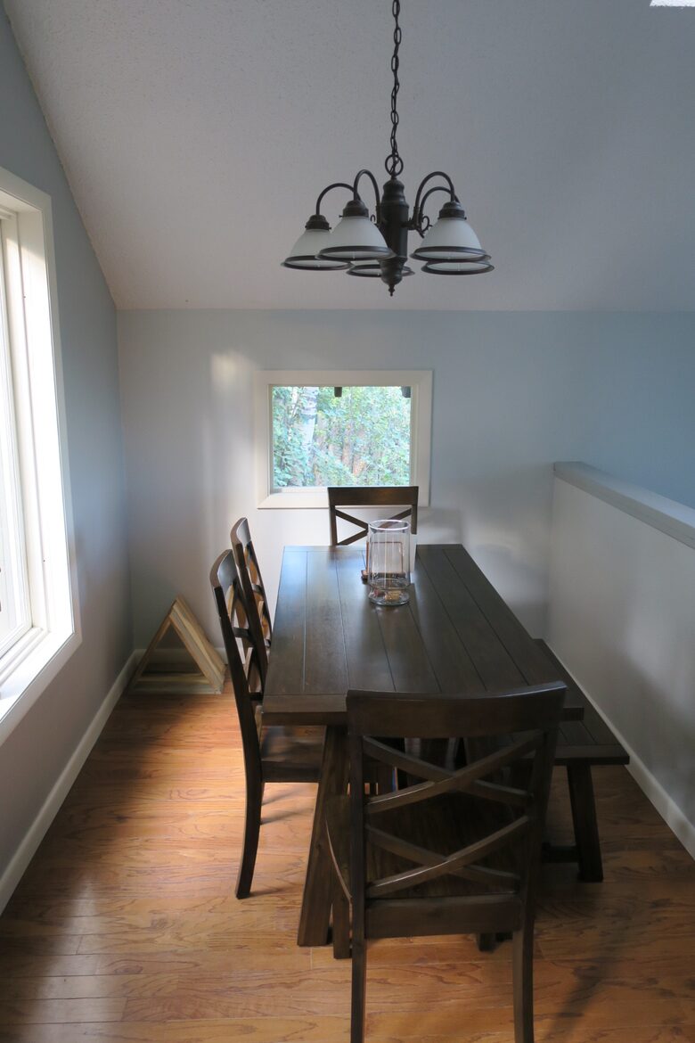 Aspen Framed Sunset Views Over Yampa Valley Near Steamboat Ski Area - Steamboat Springs, Colorado