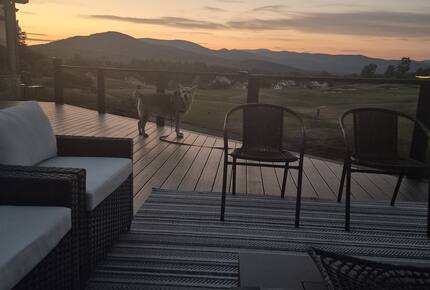 On the 18th Tee at Owl’s Nest | White Mountain Horizon - Campton, New Hampshire