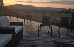 On the 18th Tee at Owl’s Nest | White Mountain Horizon - Campton, New Hampshire