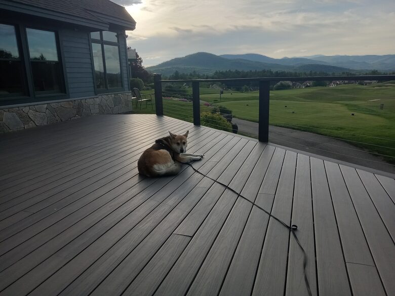 On the 18th Tee at Owl’s Nest | White Mountain Horizon - Campton, New Hampshire