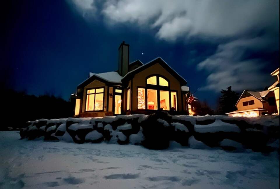 On the 18th Tee at Owl’s Nest | White Mountain Horizon - Campton, New Hampshire