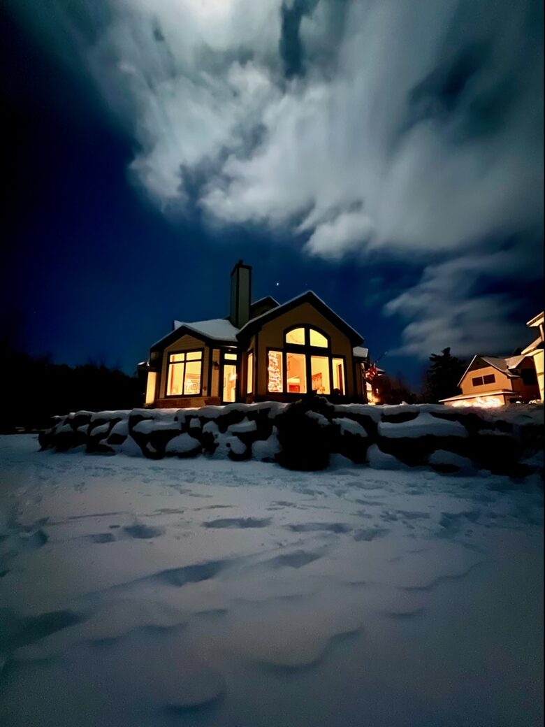 On the 18th Tee at Owl’s Nest | White Mountain Horizon - Campton, New Hampshire