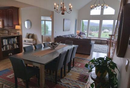 On the 18th Tee at Owl’s Nest | White Mountain Horizon - Campton, New Hampshire