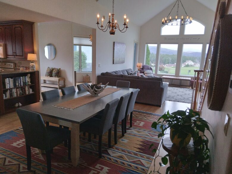 On the 18th Tee at Owl’s Nest | White Mountain Horizon - Campton, New Hampshire