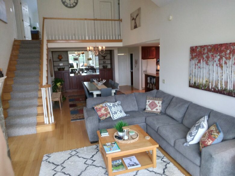 On the 18th Tee at Owl’s Nest | White Mountain Horizon - Campton, New Hampshire