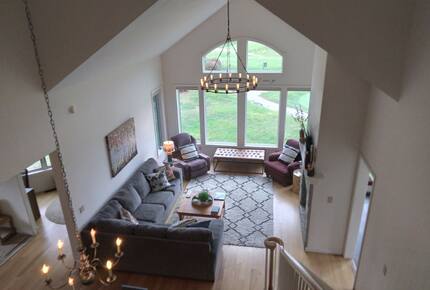 On the 18th Tee at Owl’s Nest | White Mountain Horizon - Campton, New Hampshire