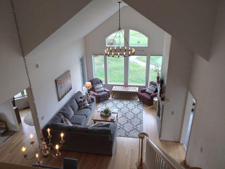 On the 18th Tee at Owl’s Nest | White Mountain Horizon - Campton, New Hampshire