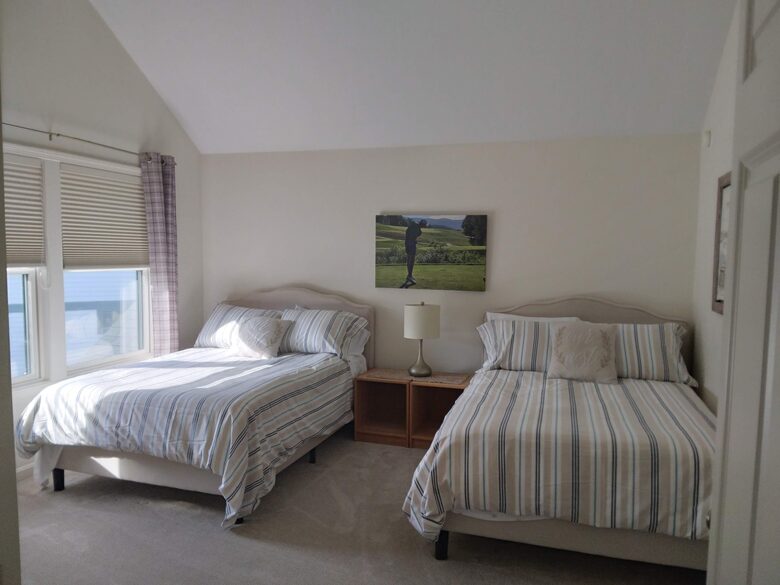 On the 18th Tee at Owl’s Nest | White Mountain Horizon - Campton, New Hampshire