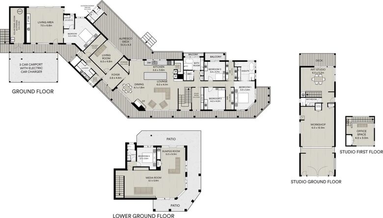 Byron Bay Retreat | Hinterland Luxury - Coopers Shoot, Australia