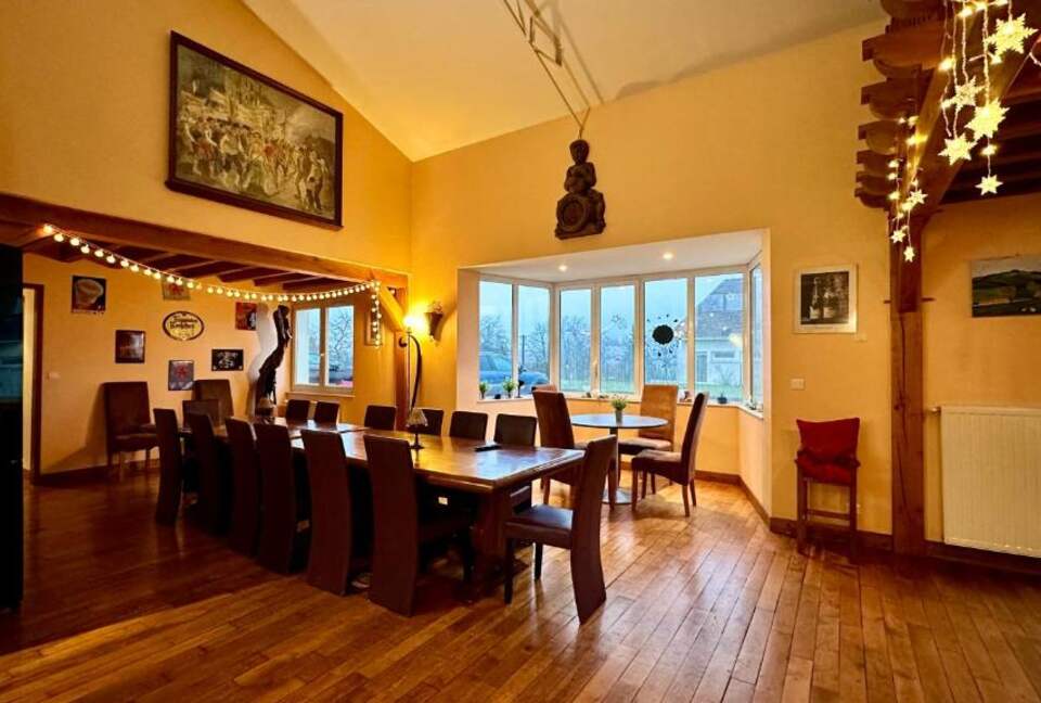 A Warm Welcome in the Champagne Countryside - Lignol-le-Château, France