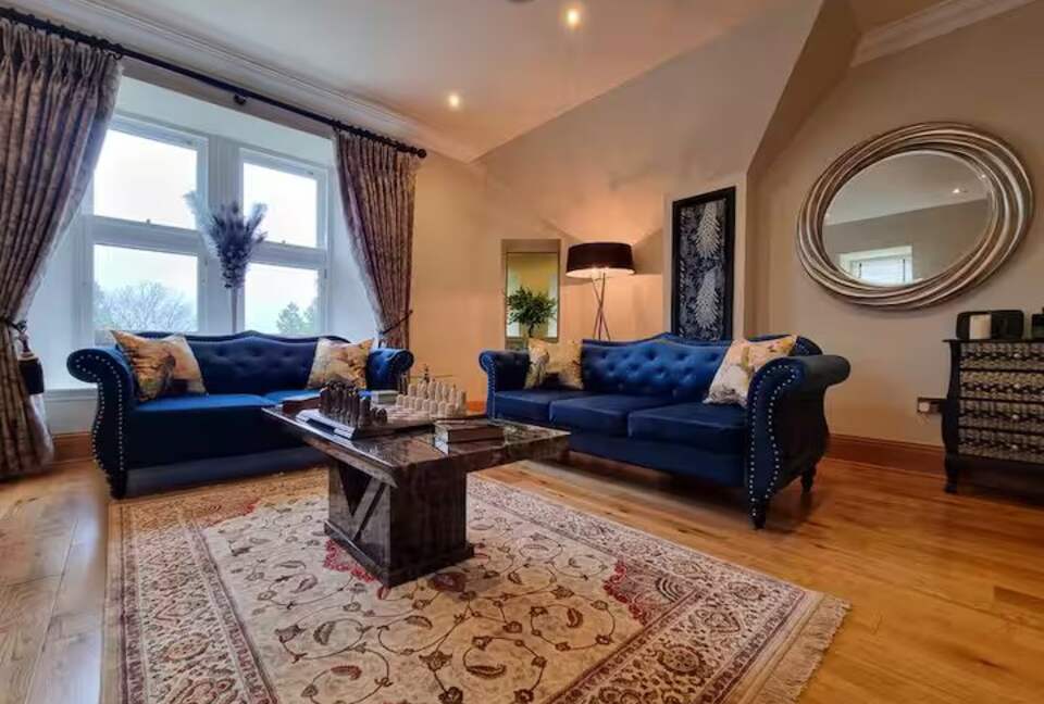 The Tower Penthouse at Dollarbeg Castle - Dollar, United Kingdom