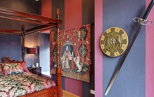 The Tower Penthouse at Dollarbeg Castle - Dollar, United Kingdom