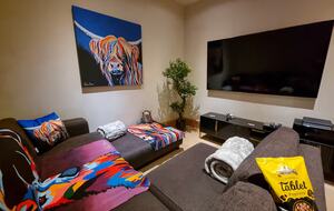 The Tower Penthouse at Dollarbeg Castle - Dollar, United Kingdom