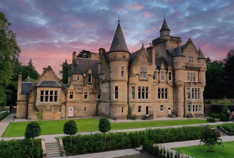 The Tower Penthouse at Dollarbeg Castle - Dollar, United Kingdom