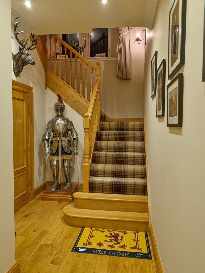 The Tower Penthouse at Dollarbeg Castle - Dollar, United Kingdom