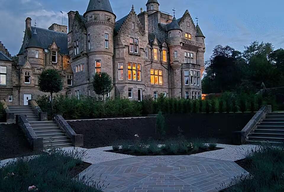 The Tower Penthouse at Dollarbeg Castle - Dollar, United Kingdom