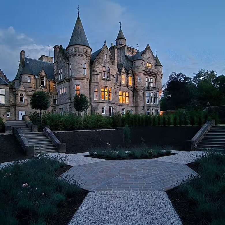 The Tower Penthouse at Dollarbeg Castle - Dollar, United Kingdom