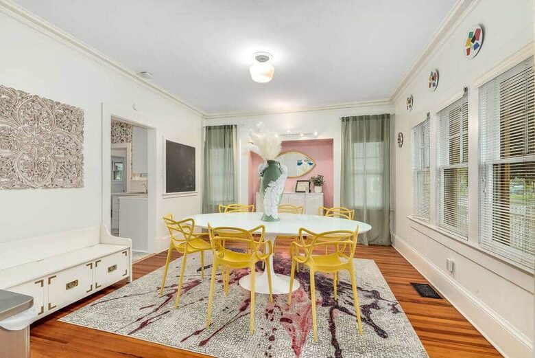 Historic Pool Compound One Block from Melbourne Arts District - Melbourne, Florida