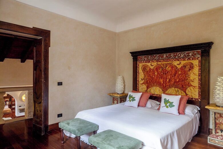 The fourth bedroom on the first floor