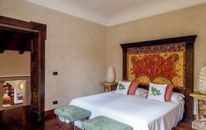 The fourth bedroom on the first floor