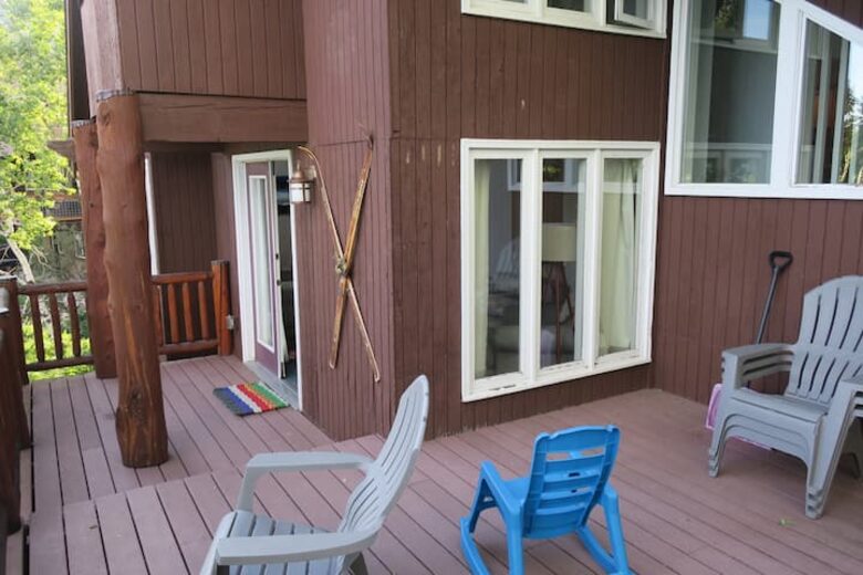 Aspen Framed Sunset Views Over Yampa Valley Near Steamboat Ski Area - Steamboat Springs, Colorado