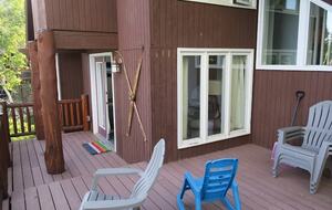 Aspen Framed Sunset Views Over Yampa Valley Near Steamboat Ski Area - Steamboat Springs, Colorado