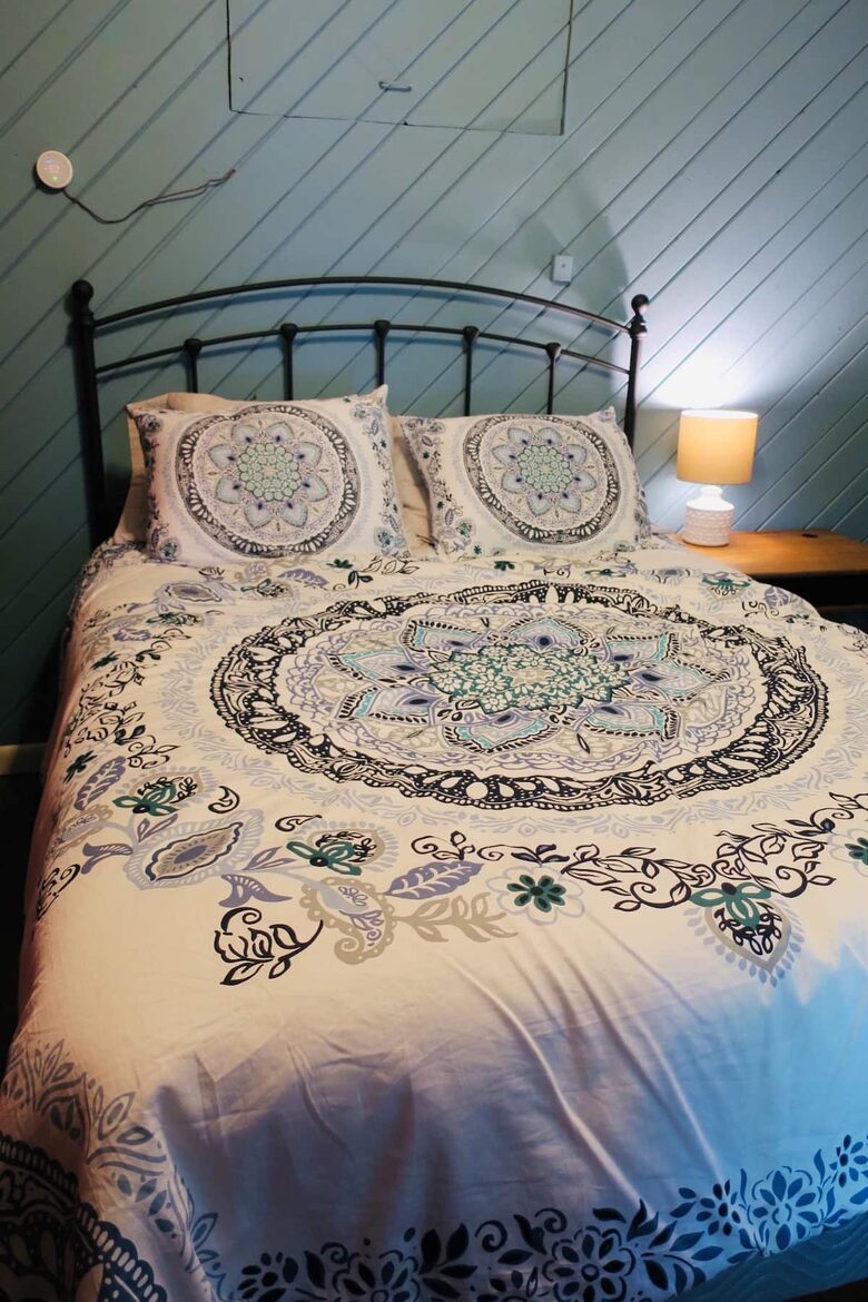 Aspen Framed Sunset Views Over Yampa Valley Near Steamboat Ski Area - Steamboat Springs, Colorado