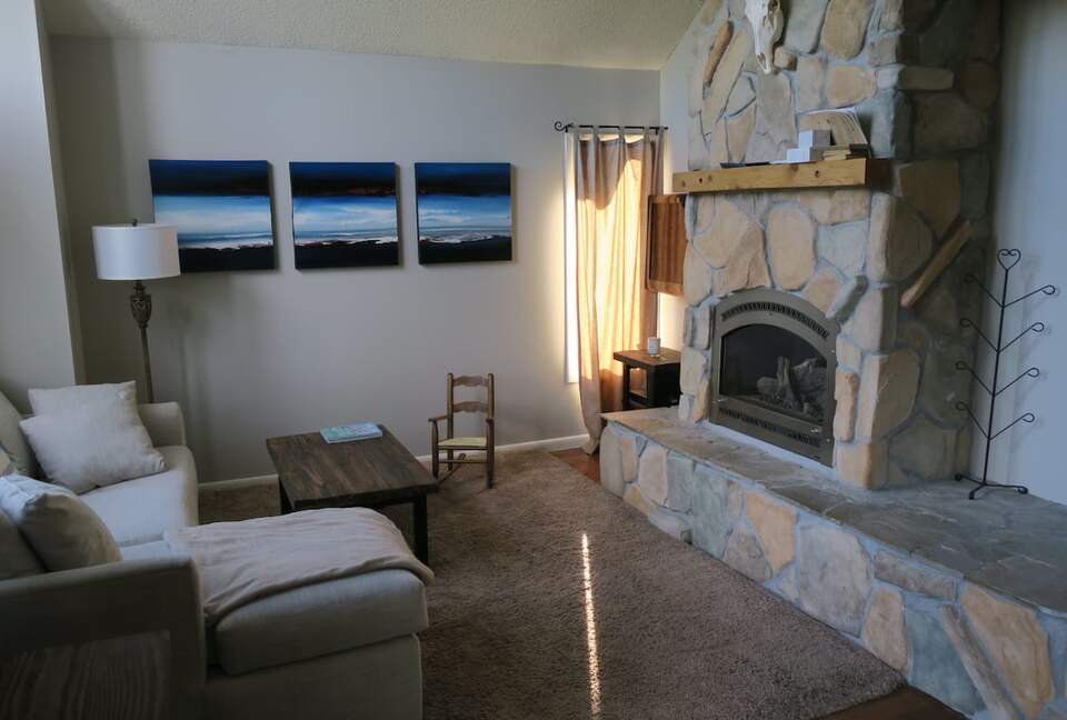 Aspen Framed Sunset Views Over Yampa Valley Near Steamboat Ski Area - Steamboat Springs, Colorado