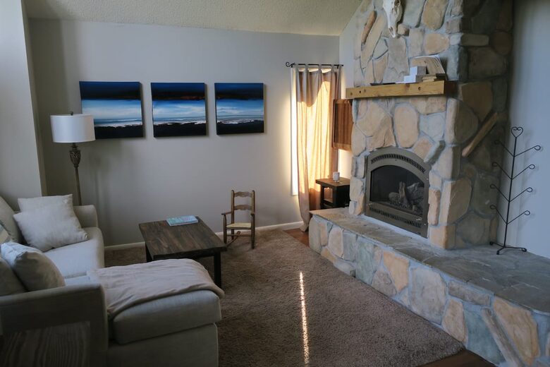 Aspen Framed Sunset Views Over Yampa Valley Near Steamboat Ski Area - Steamboat Springs, Colorado