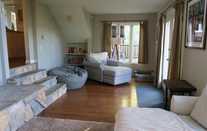 Aspen Framed Sunset Views Over Yampa Valley Near Steamboat Ski Area - Steamboat Springs, Colorado