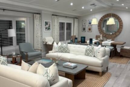 Canal-Side Pool Living Near Atlantic Avenue in Delray Beach - Delray Beach, Florida