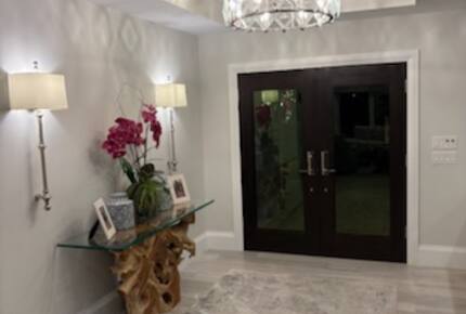 Canal-Side Pool Living Near Atlantic Avenue in Delray Beach - Delray Beach, Florida