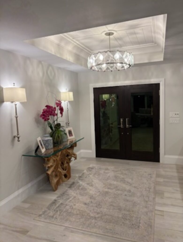 Canal-Side Pool Living Near Atlantic Avenue in Delray Beach - Delray Beach, Florida