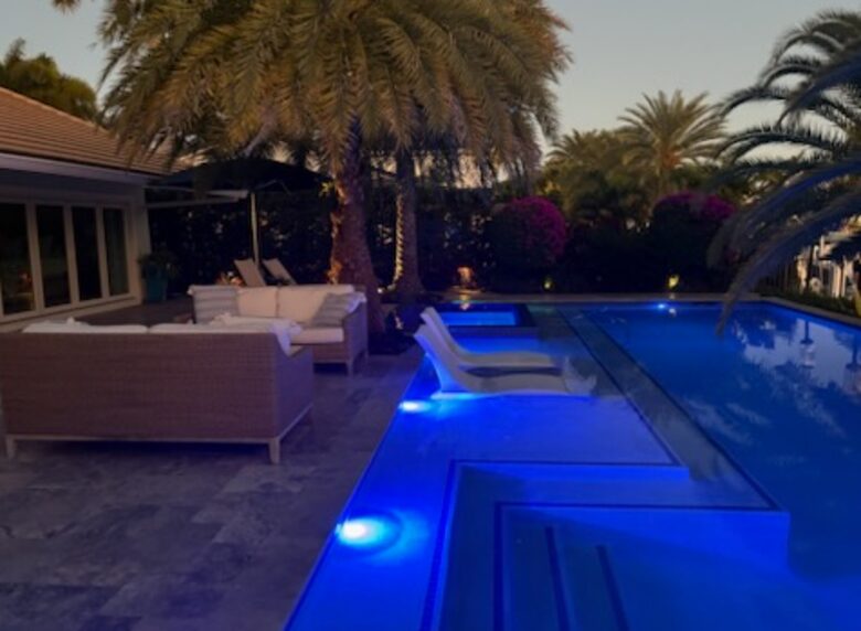 Canal-Side Pool Living Near Atlantic Avenue in Delray Beach - Delray Beach, Florida