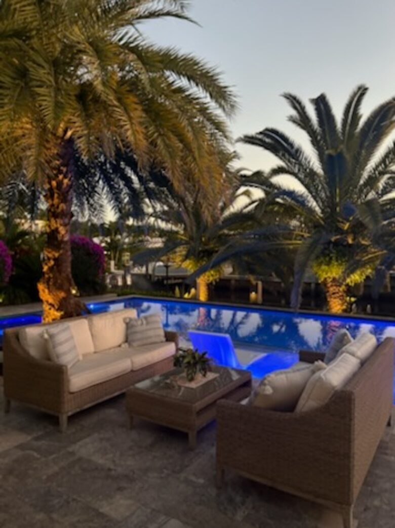 Canal-Side Pool Living Near Atlantic Avenue in Delray Beach - Delray Beach, Florida