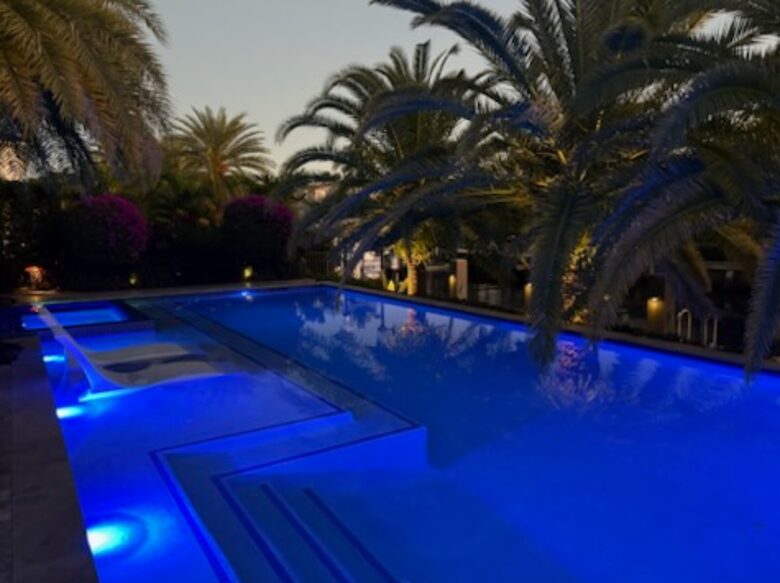 Canal-Side Pool Living Near Atlantic Avenue in Delray Beach - Delray Beach, Florida