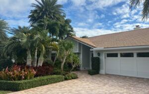 Canal-Side Pool Living Near Atlantic Avenue in Delray Beach - Delray Beach, Florida