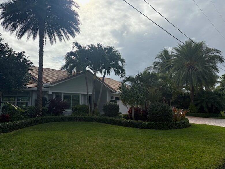 Canal-Side Pool Living Near Atlantic Avenue in Delray Beach - Delray Beach, Florida
