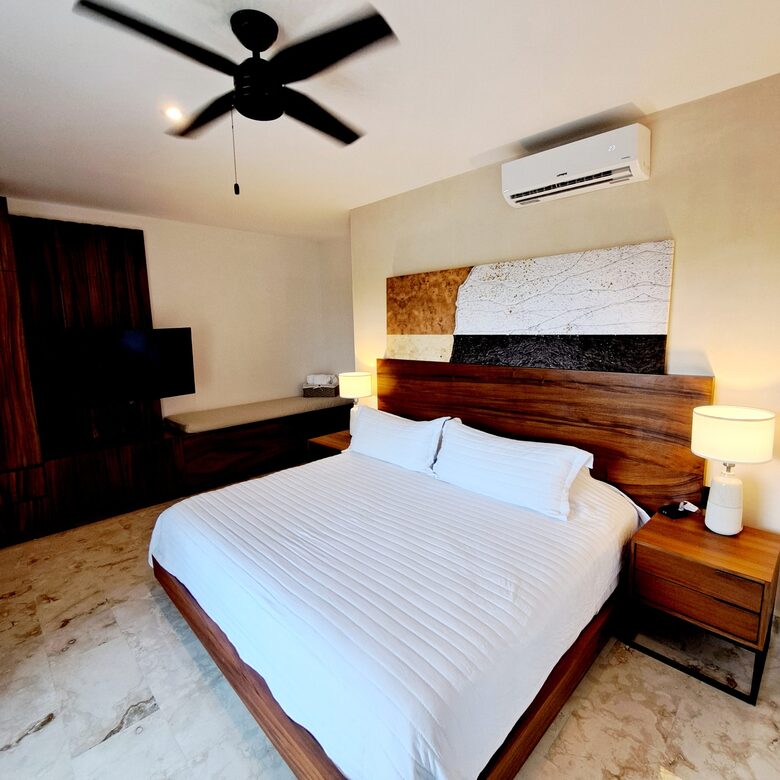 Master Bedroom Upstairs