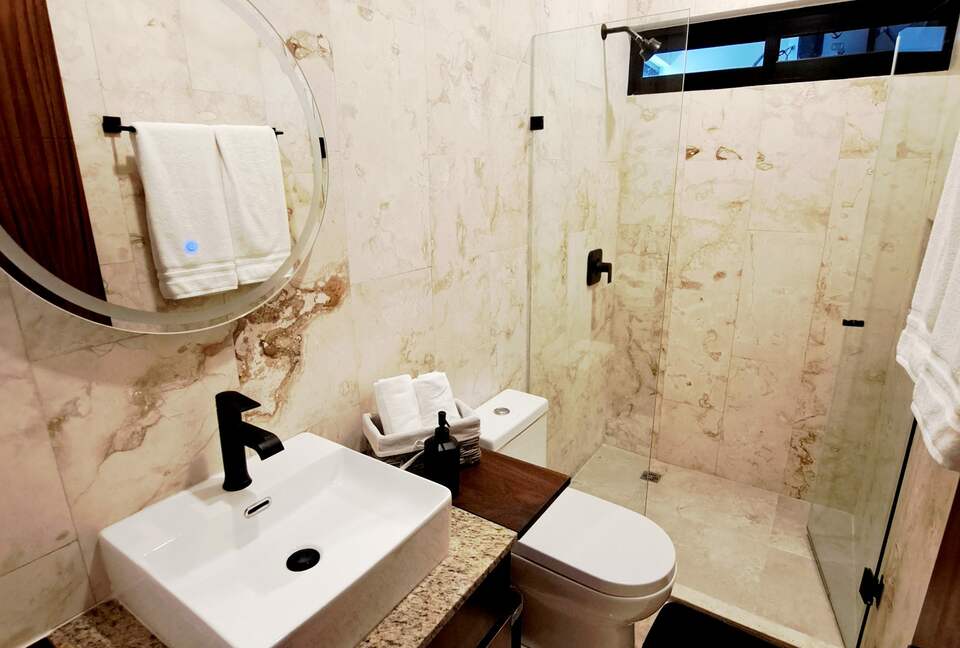 Full Master Bathroom