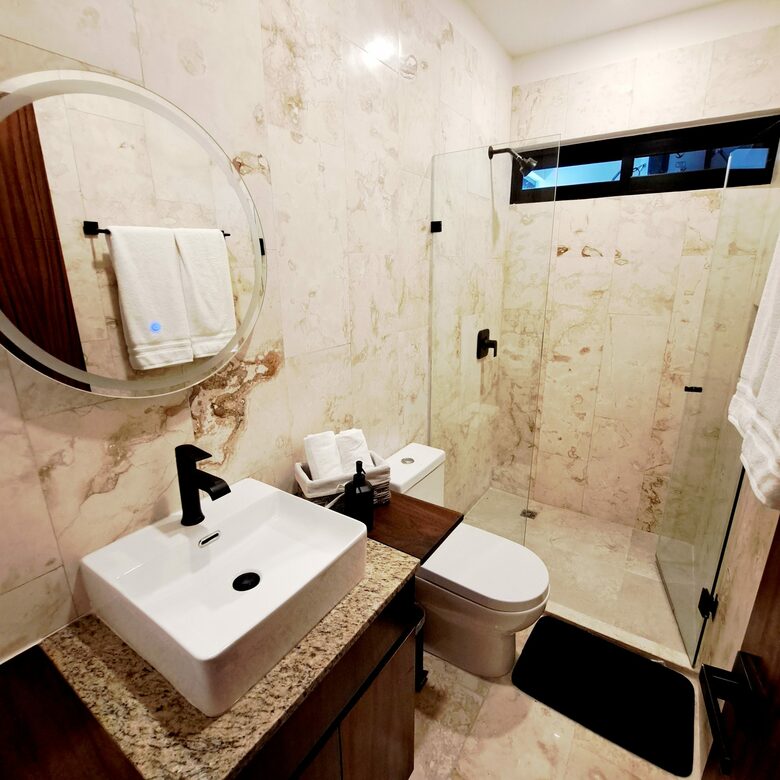 Full Master Bathroom